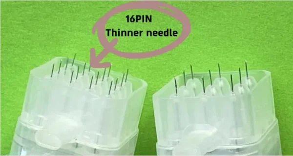 multiple micro needle 9pin 16pin