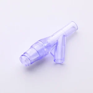 medical usage extension tube with needle free connector