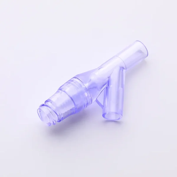 medical usage extension tube with needle free connector