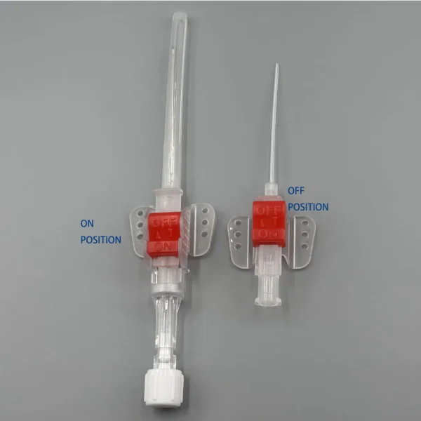 arterial cannula with on off switch  ac 001‌