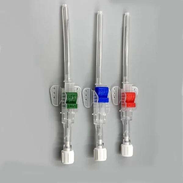 arterial cannula with on off switch  ac 001‌
