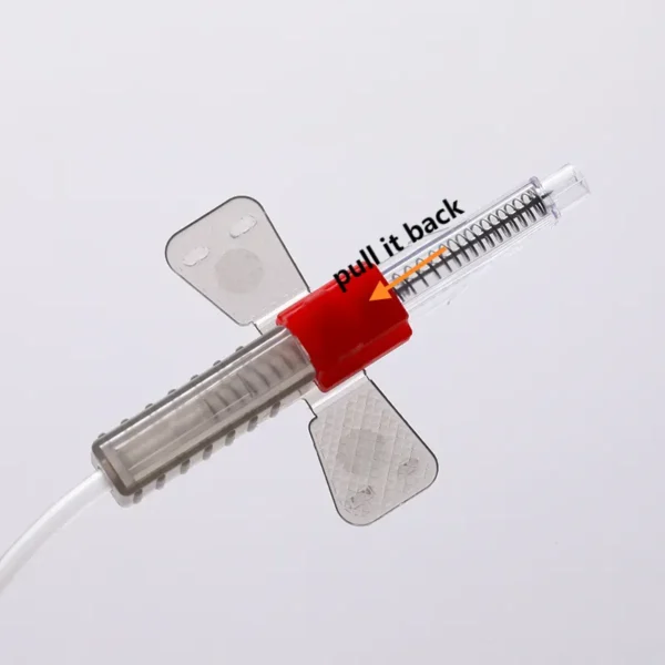 safety blood collection needle sets scn001 & scn002