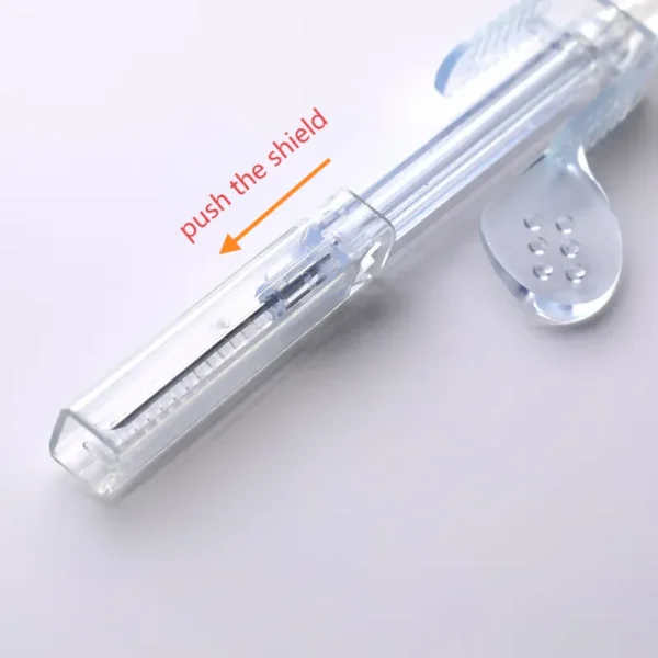 safety blood collection needle sets scn001 & scn002