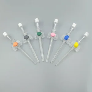 butterfly wing ‌iv cannula with injection ivc 001