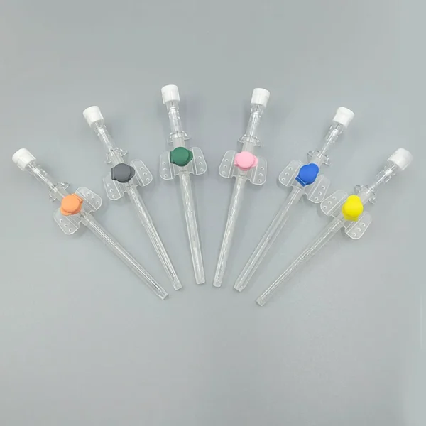 butterfly wing ‌iv cannula with injection ivc 001