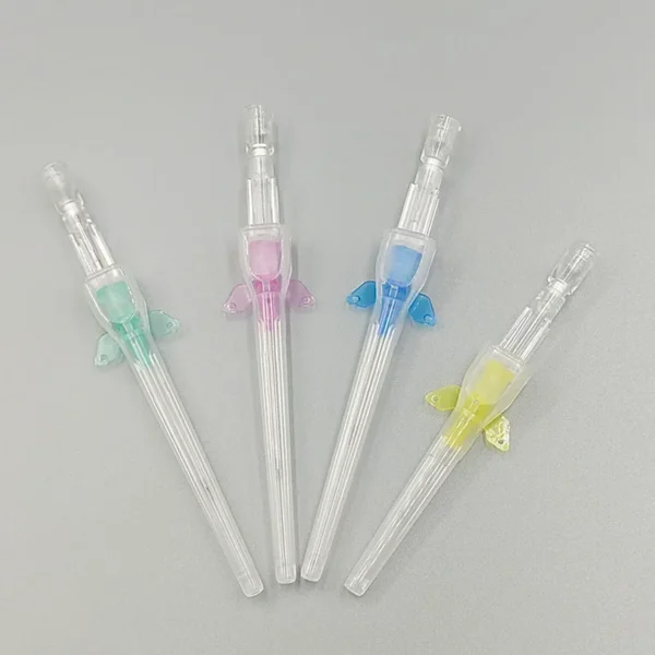 small wing ‌iv cannula with injection ivc 004‌