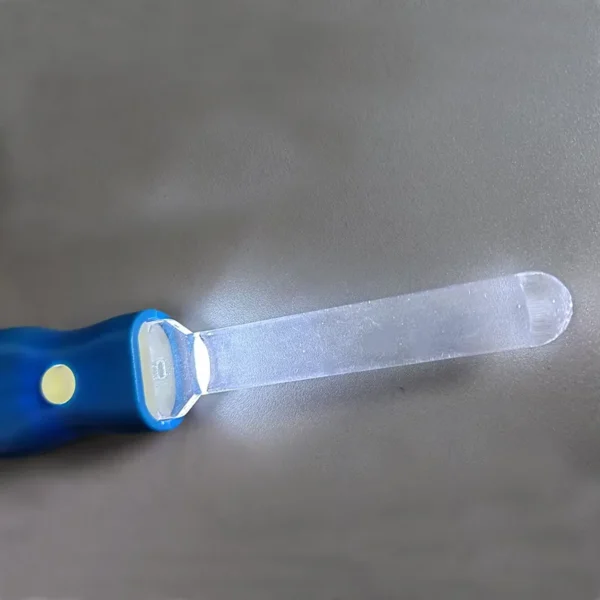 light guide tongue depressor