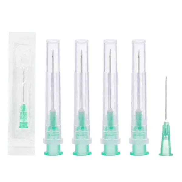 disposable injection needles for mixing medicines