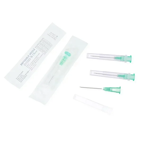 disposable injection needles for mixing medicines