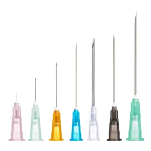 disposable injection needles for mixing medicines