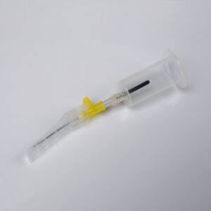 safety blood collection needle with holder bcn 001
